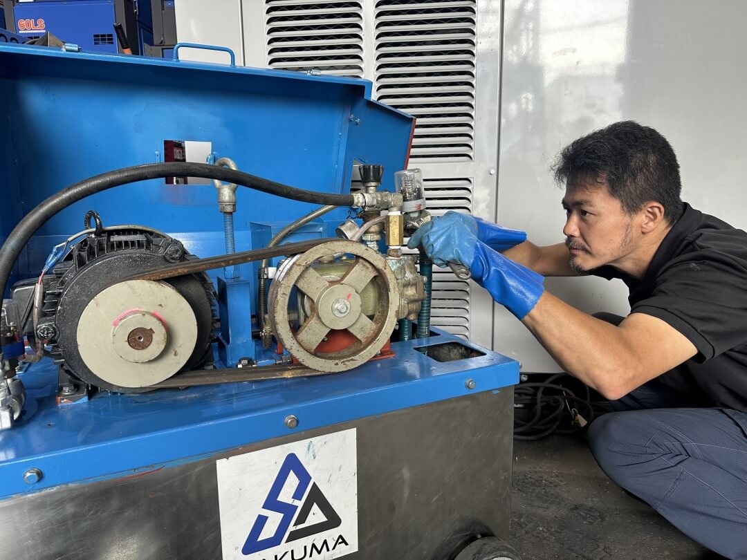 実負荷試験のイメージ