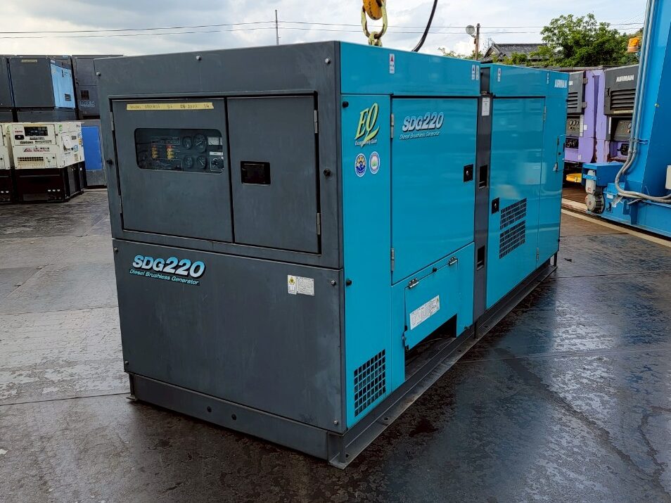 中古発電機 SDG220S #159-1