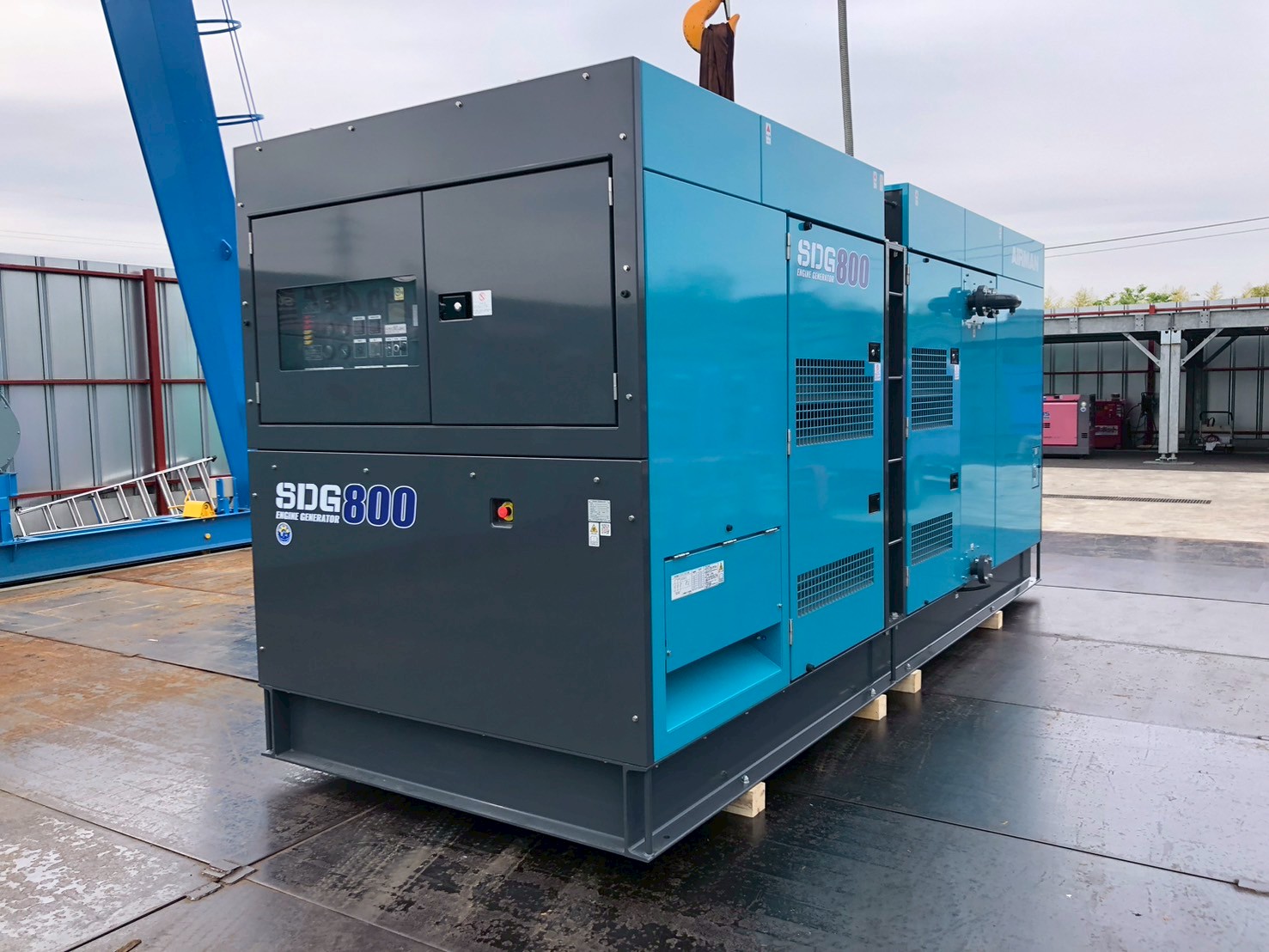 未使用品発電機 SDG800S-3A6 #150-1