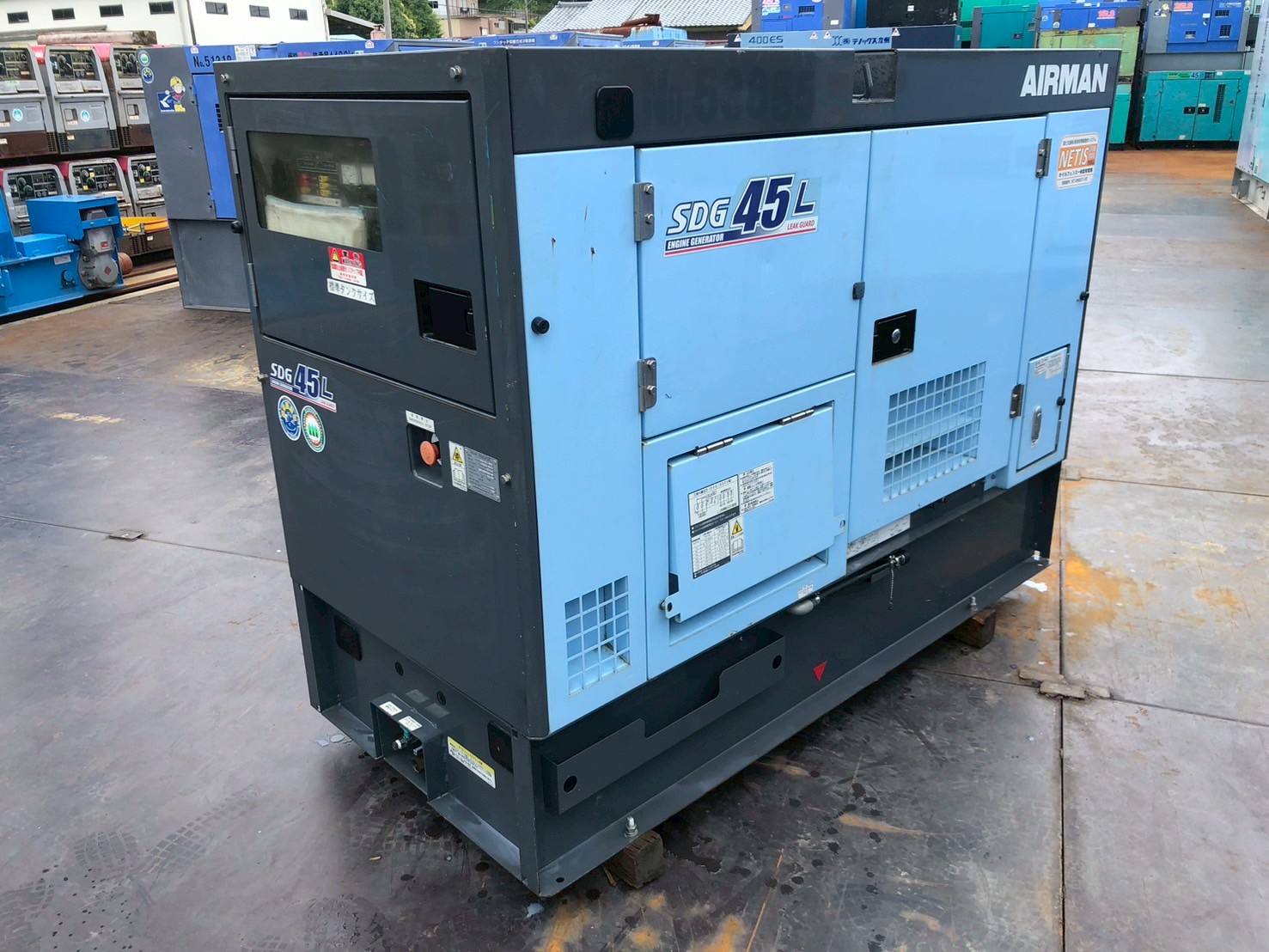 中古発電機 SDG45L-5B2 #170-1