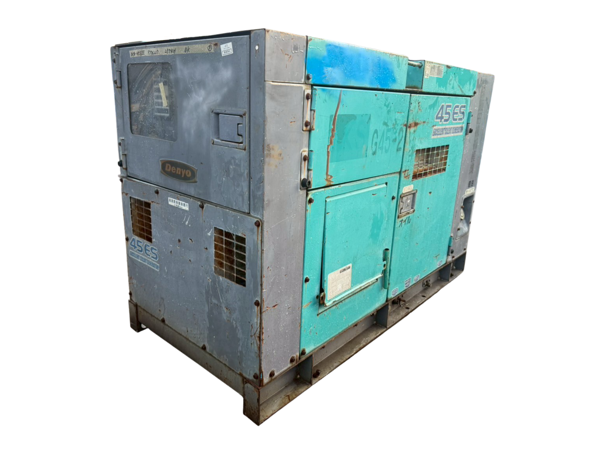 中古発電機 DCA-45ESI #178-1