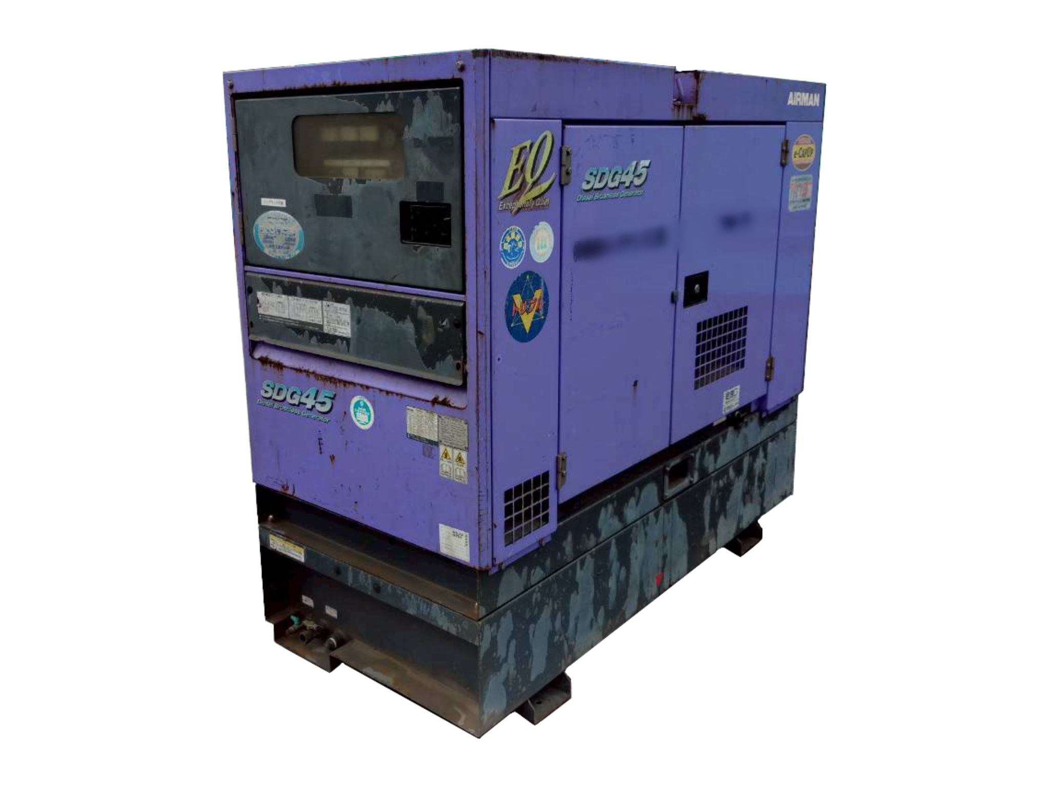 中古発電機 SDG45S #179-1