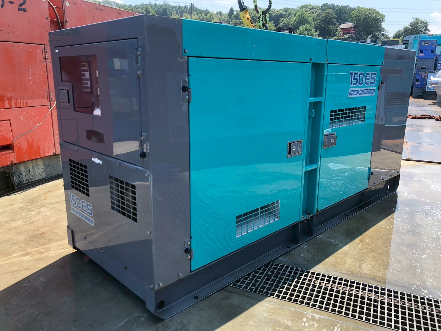 中古発電機 DCA-150ESK #188-7