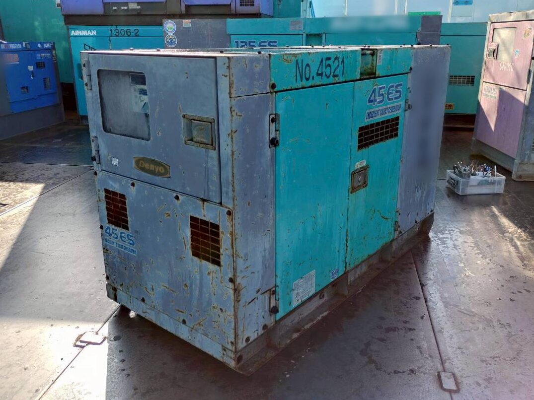 中古発電機 DCA-45ESH #191-1