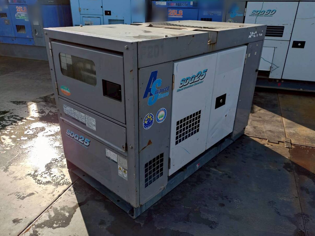 中古発電機 SDG25AS #196-1