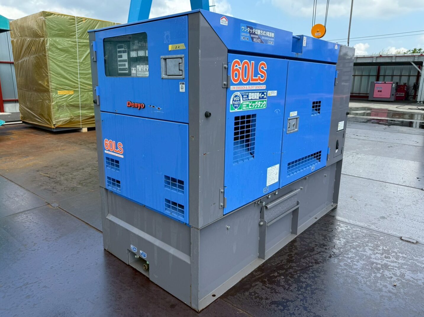 中古発電機 DCA-60LSIB #201-1