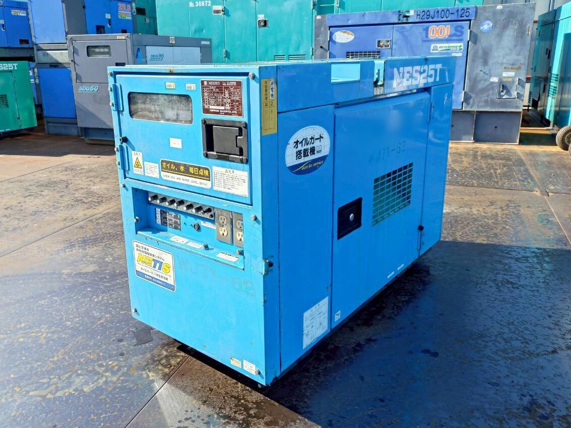 中古発電機 NES25TI #209-1