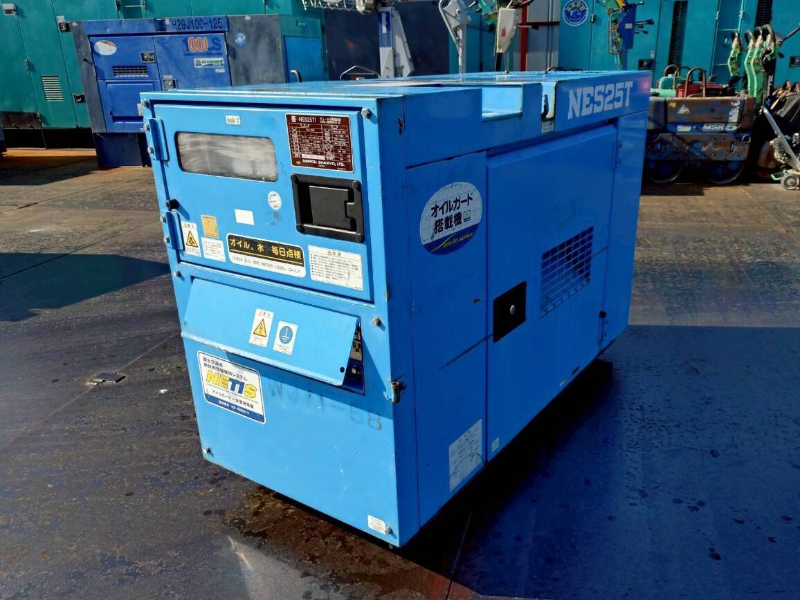 中古発電機 NES25TI #210-1