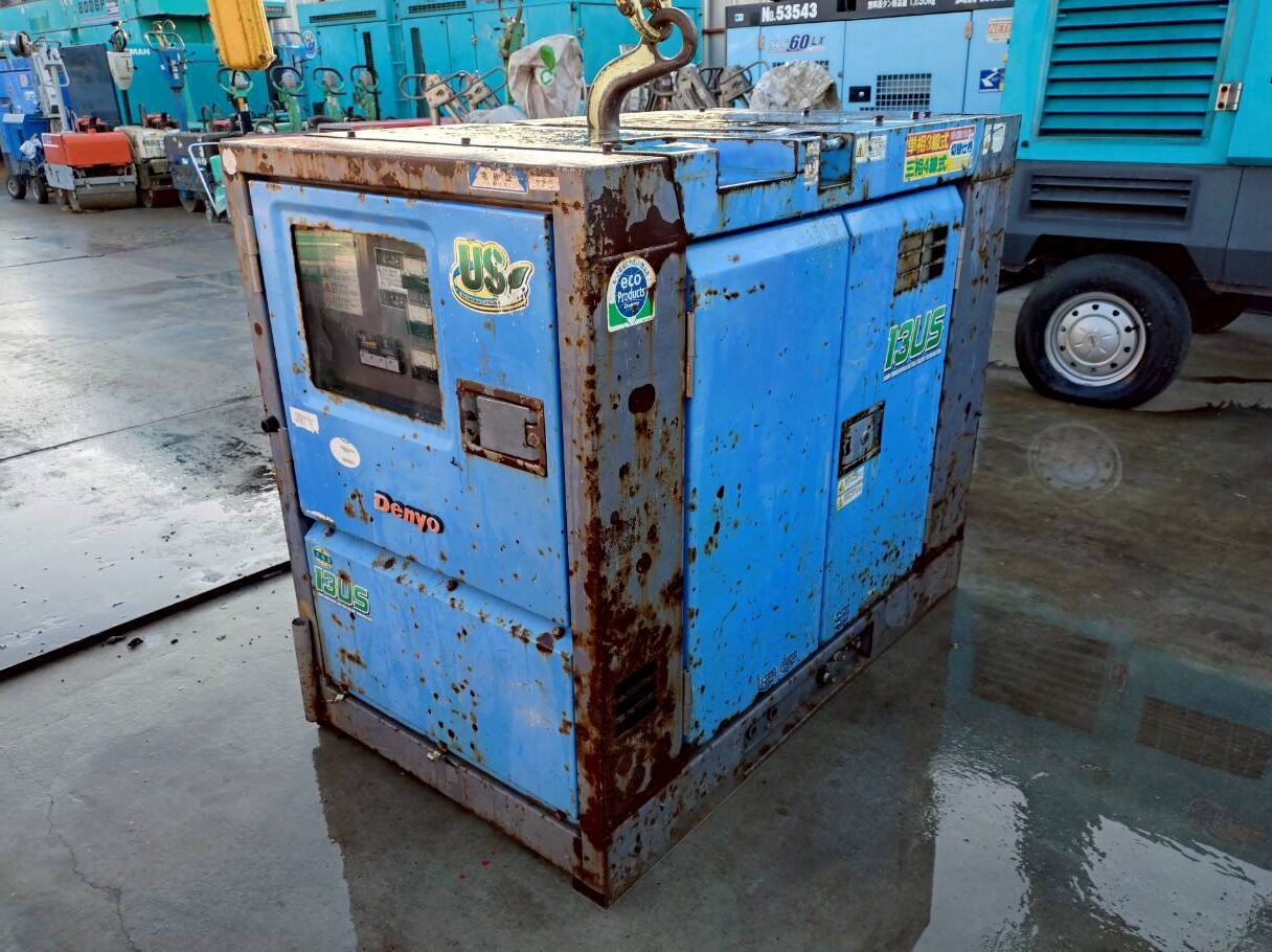 中古発電機 DCA-13USY#216-1