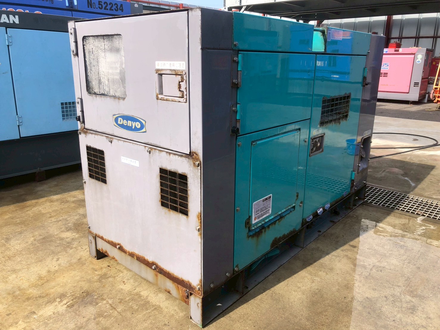 中古発電機 DCA-40ESJG2 #223-2