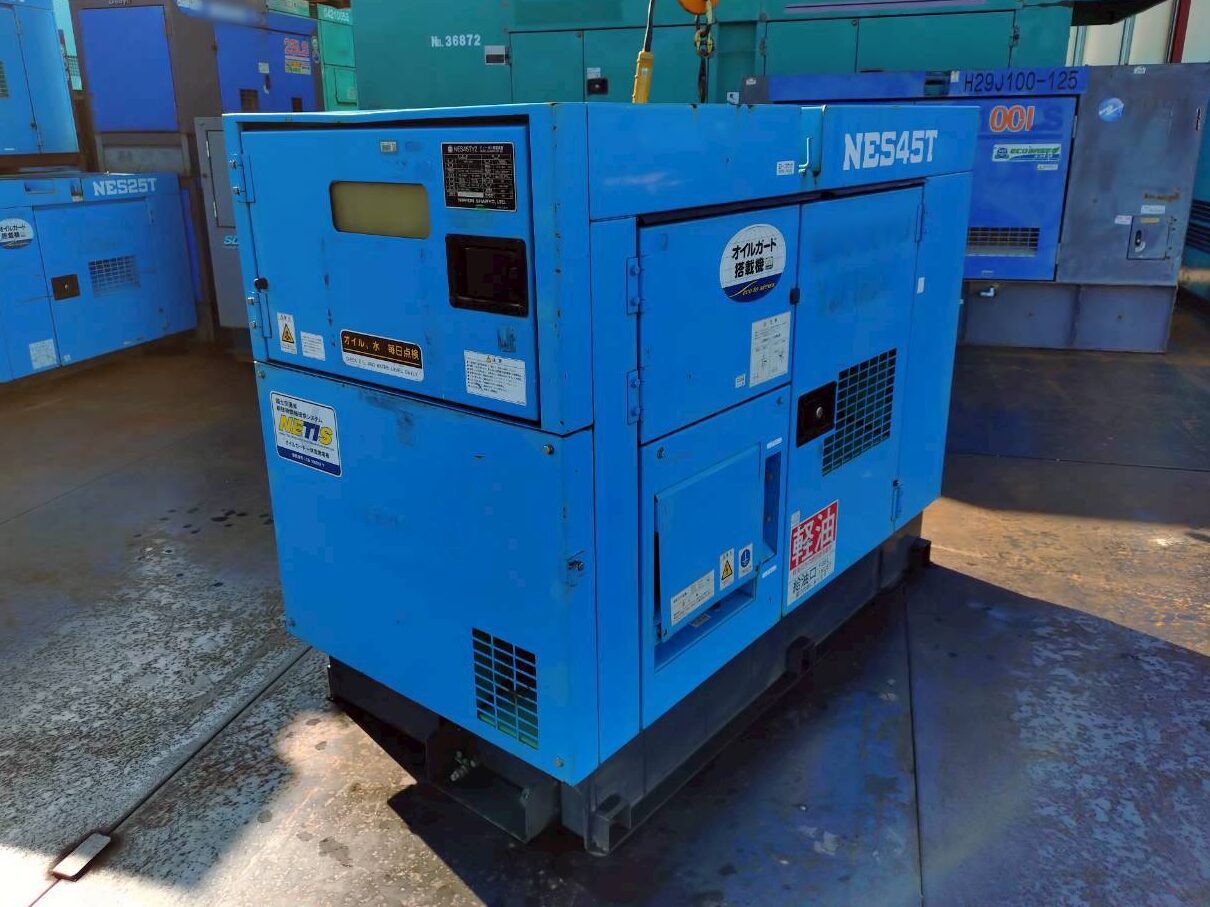 中古発電機 NES45TY2 #226-1