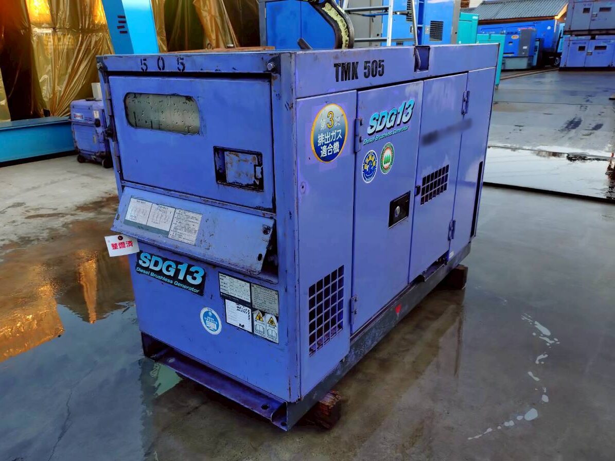 中古発電機 SDG13S-3B1 #228-1