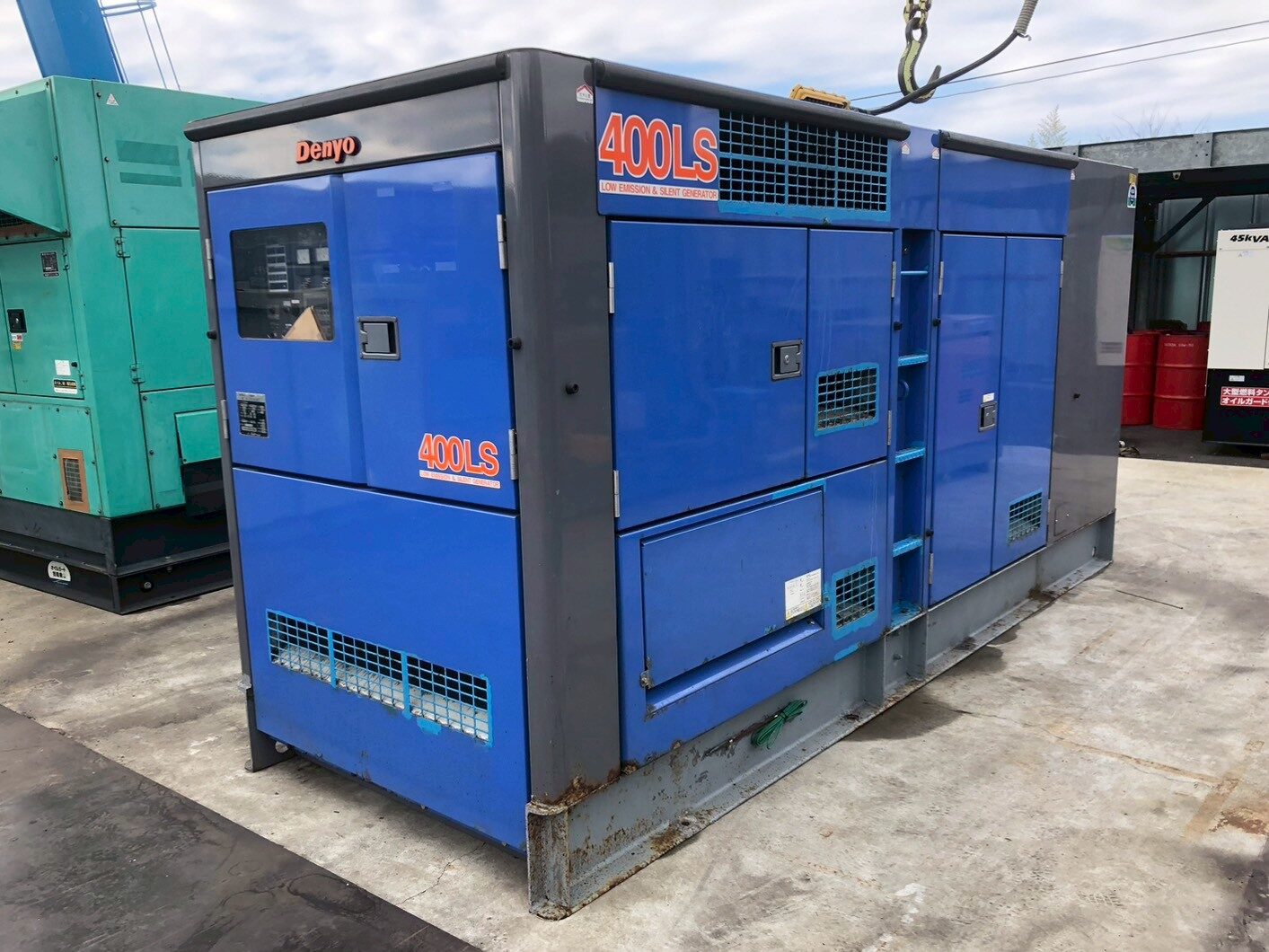 中古発電機 DCA-400LSK #243-1