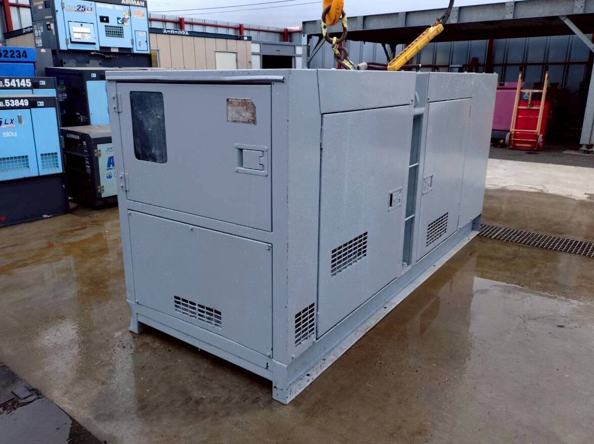 中古発電機 NES125EH #238-1