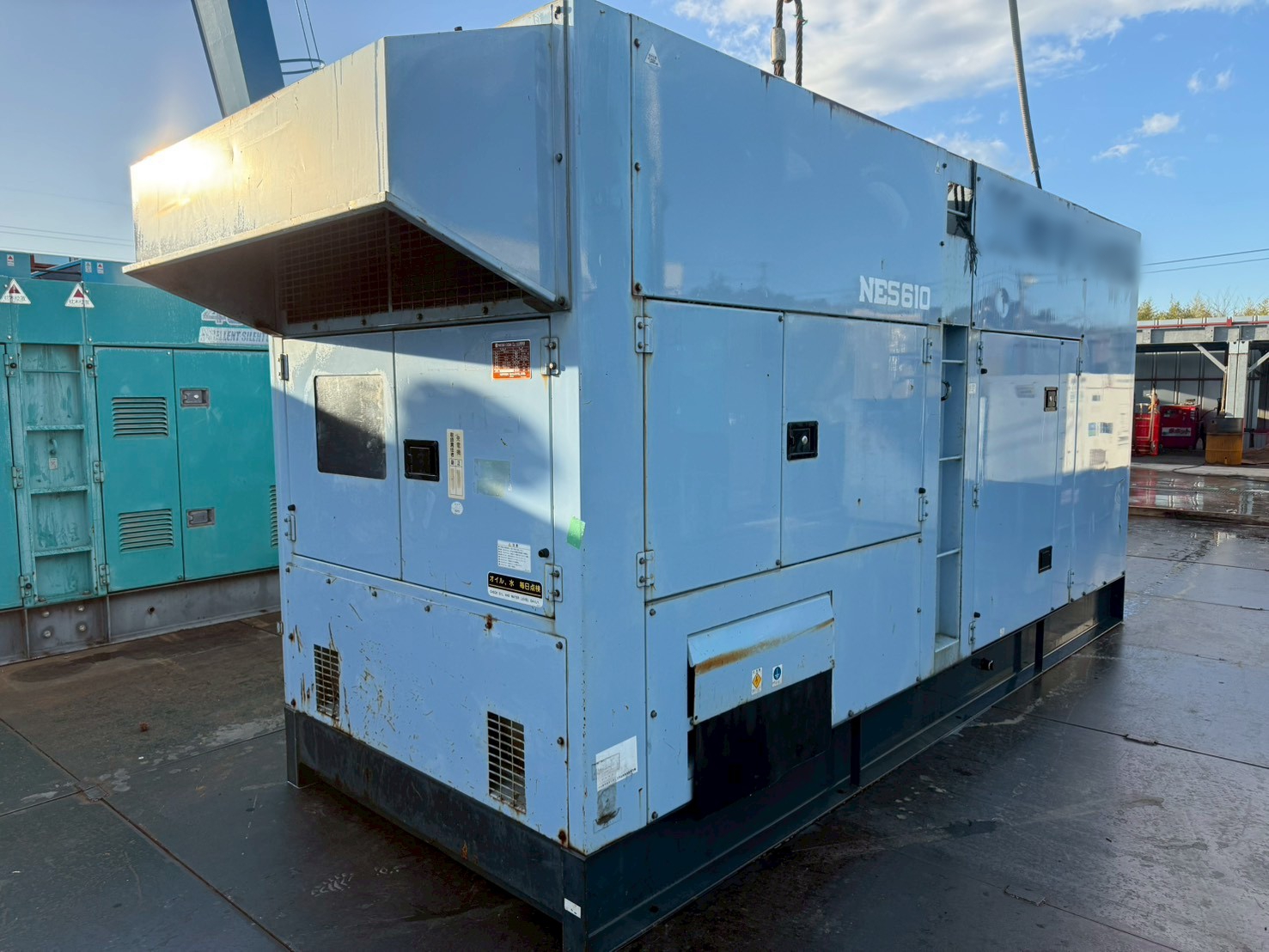 中古発電機 NES610SM #241-1