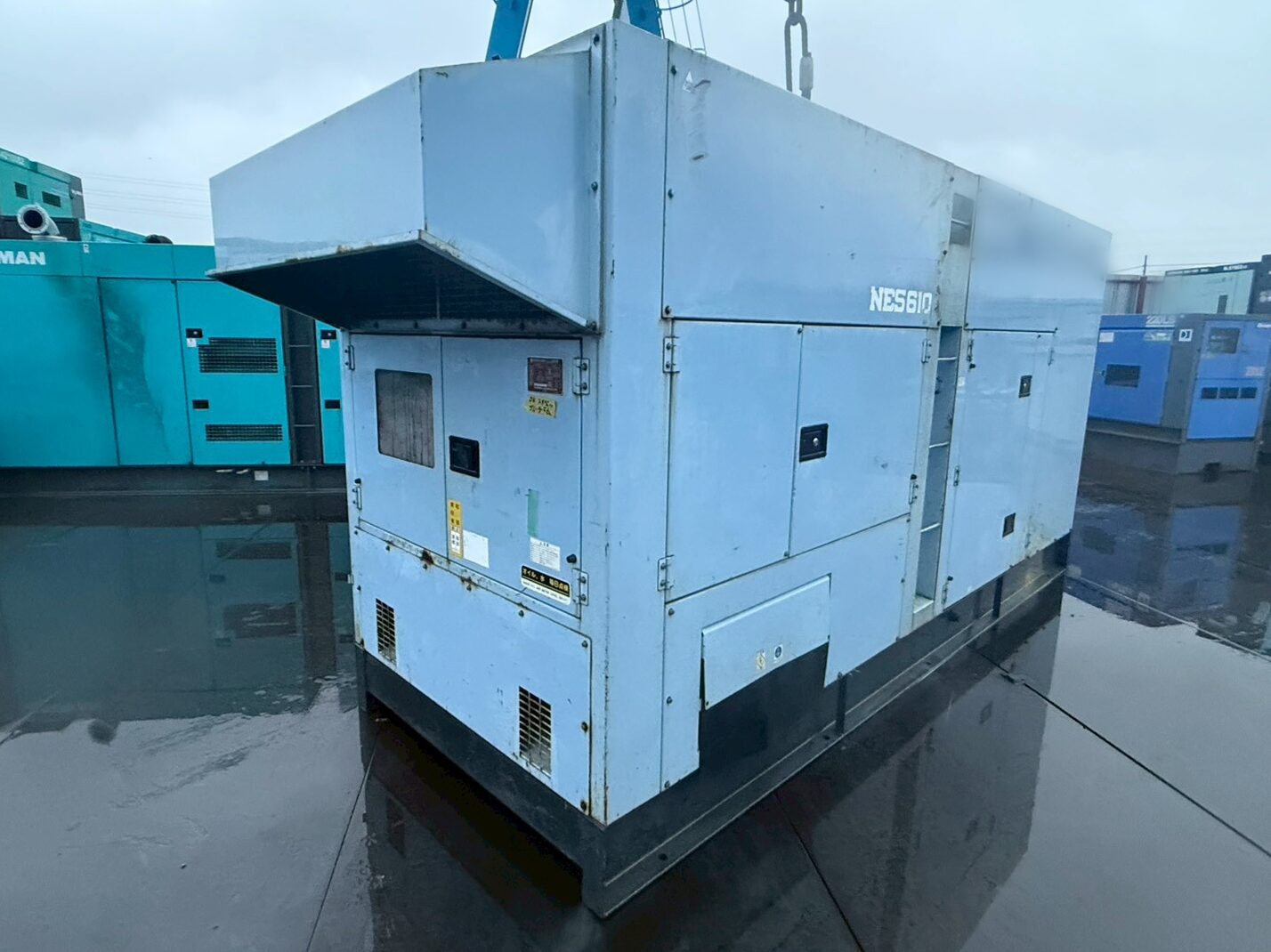 中古発電機 NES610SM #242-1